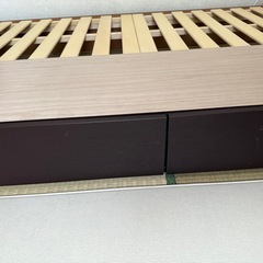 フランスベッド　セミダブルベッドフレーム　の画像