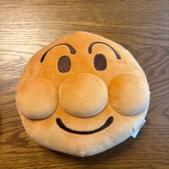 アンパンマンミュージアム限定　アンパンマン　ドキンちゃん　ぬいぐるみ　ミニクッションの画像