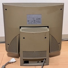 15型液晶モニターの画像