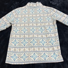 【イオン】フリースハイネックトップス【120】の画像