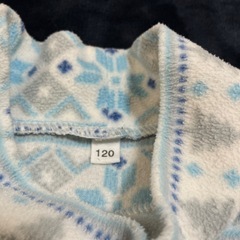 【イオン】フリースハイネックトップス【120】の画像