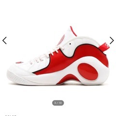 NIKE AIR ズームフライト95 ホワイト×レッド 　サイズ27cmの画像