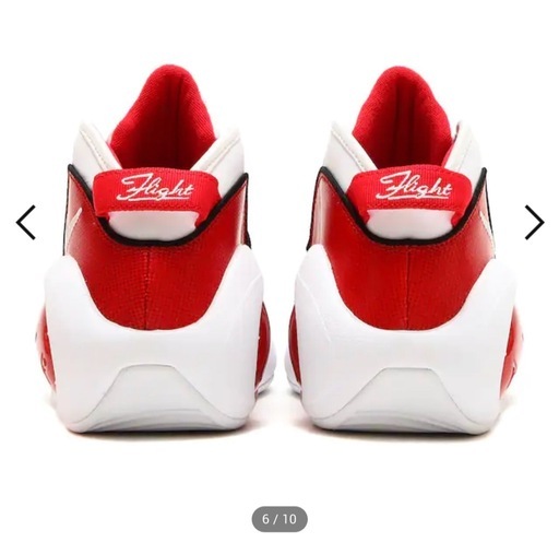 NIKE AIR ズームフライト95 ホワイト×レッド 　サイズ27cm