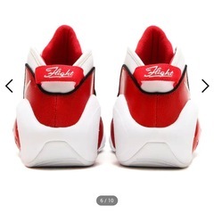NIKE AIR ズームフライト95 ホワイト×レッド 　サイズ27cmの画像