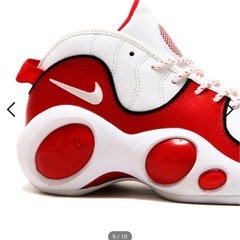 NIKE AIR ズームフライト95 ホワイト×レッド 　サイズ27cmの画像