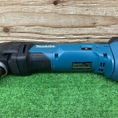 【SIW】makita マキタ TM41DRG 14.4V充電式マルチツール バッテリー1個、充電器付き【中古動作品】の画像