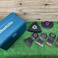 【SIW】makita マキタ TM41DRG 14.4V充電式マルチツール バッテリー1個、充電器付き【中古動作品】の画像