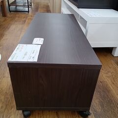 ★リユースのサカイ水戸店★ＴＶ台ダークブラウンH33×D35×W85クリーニング済みMT6108の画像