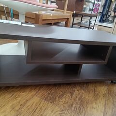 ★リユースのサカイ水戸店★ＴＶ台ダークブラウンH33×D35×W85クリーニング済みMT6108の画像