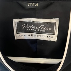 男子学生服上着のみの画像