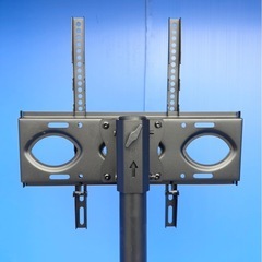 テレビスタンド　キャスター付　最大25kgの画像