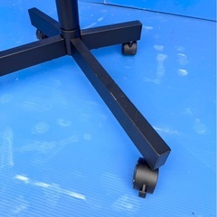 テレビスタンド　キャスター付　最大25kgの画像