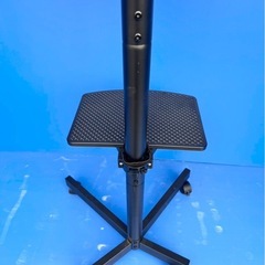 テレビスタンド　キャスター付　最大25kgの画像