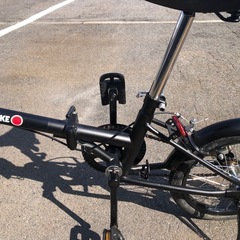 16インチ折りたたみ自転車の画像