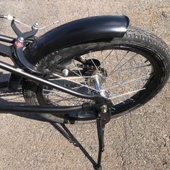 16インチ折りたたみ自転車の画像