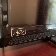 AQUOSテレビの画像