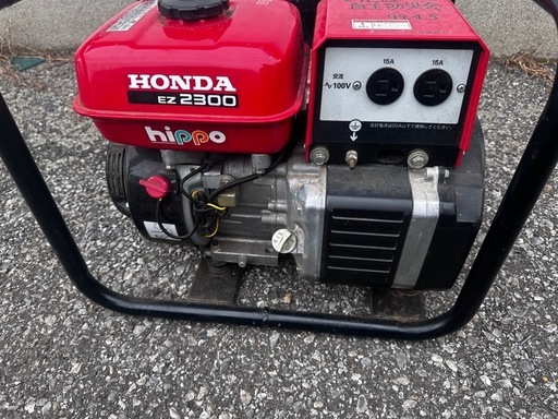 発電機2.0kva