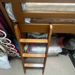 お取引成立しました‼️ロフトベッドの画像