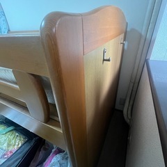 お取引成立しました‼️ロフトベッドの画像