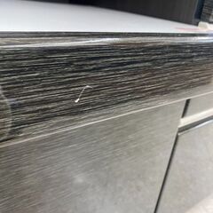 ✨レンジボード/NITORI/キッチン収納/食器棚/ソフトクローズ/モイスト/№3585✨の画像