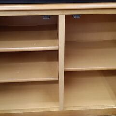 ★リユースのサカイ水戸店★ＴＶ台ライトブラウンH60.5×D42×W125クリーニング済みMT6109の画像