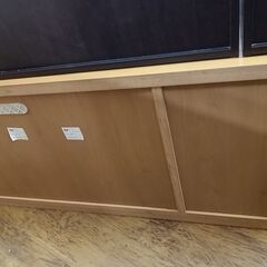 ★リユースのサカイ水戸店★ＴＶ台ライトブラウンH60.5×D42×W125クリーニング済みMT6109の画像