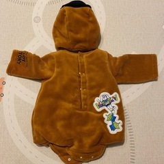 ベビー服　ミスター・ポテトヘッド　フリース　仮装　ハロウィン　Disney　ディズニー 　の画像