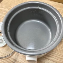 1.5合炊き Panasonic SR-MC03 炊飯器 ホワイト ミニクッカーの画像