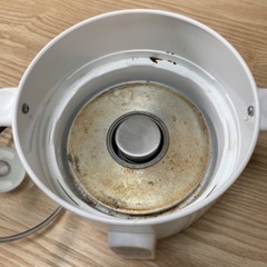 1.5合炊き Panasonic SR-MC03 炊飯器 ホワイト ミニクッカーの画像