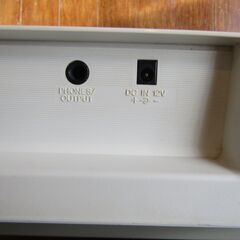 ヤマハEZ-J15　電子キーボードの画像