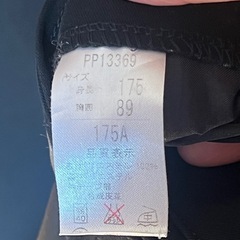 男子学生服上着のみの画像