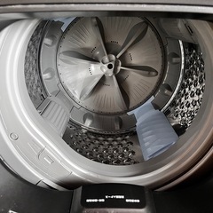 【受渡者確定】【IRIS OHYAMA】縦型洗濯機 の画像