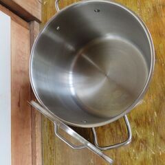 寸胴鍋　ステンレス3層底の画像