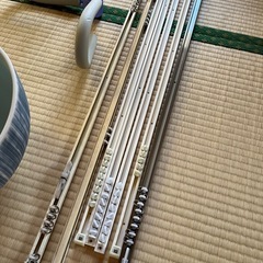 水耕栽培鉢、カーテンレール他の画像