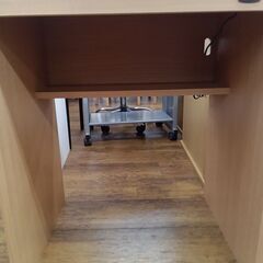 ★リユースのサカイ水戸店★デスクライトベージュH75×D45×W60クリーニング済みMT6110の画像