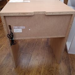 ★リユースのサカイ水戸店★デスクライトベージュH75×D45×W60クリーニング済みMT6110の画像