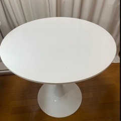 【韓国インテリア】カフェテーブル　丸テーブルの画像