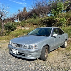 日産 サニー B15 5速マニュアル 前後車高調 社外マフラー付き 車検R8.5の画像