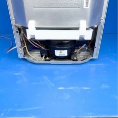 【2018年製】SHARP 冷蔵庫 SJ-D14D-S 137Lの画像