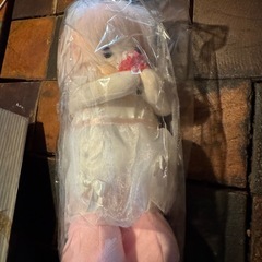 人形　オルゴール　二つまとめての画像