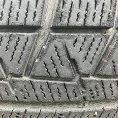 13インチタイヤホイール　ホイールのみ使用もしくは、タイヤ交換して使用前提 の画像