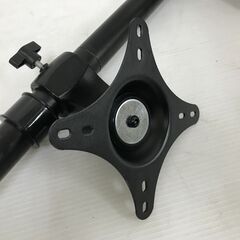 BESTEK 2画面 縦型 モニターアーム 上下 ディスプレイアーム デュアルモニター 25k菊MZ①の画像