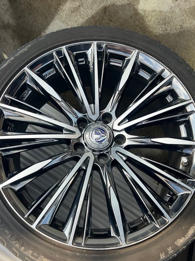 245/40R19 夏タイヤ　ホイールRAYS