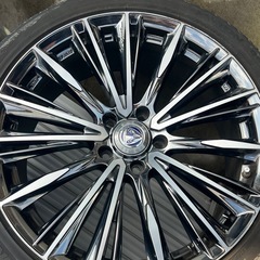 245/40R19 夏タイヤ　ホイールRAYSの画像