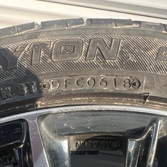 245/40R19 夏タイヤ　ホイールRAYSの画像