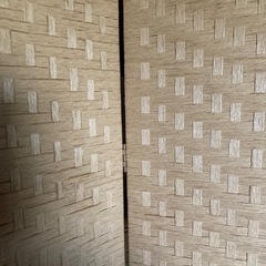 3連折りスクリーンの画像