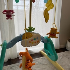 【プーメリー】くまのプーさんえらべる回転6WAYジムにへんしんメリーの画像