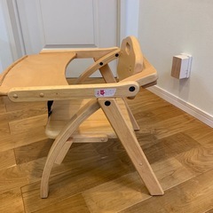 折り畳み　幼児椅子
の画像