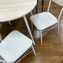 ダイニング3点セット【トレファク川越店】の画像