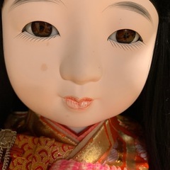 市松人形の画像